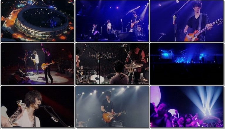 [Concert] BUMP OF CHICKEN – BUMP OF CHICKEN 2013.8.9 Live at QVC Marine Field [DVDRip / RAR]