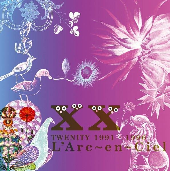 [Album] L’Arc~en~Ciel – TWENITY 1991-1996 [MP3 + FLAC / CD / RAR]