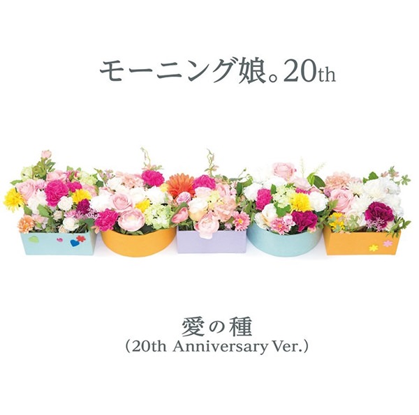 [Single] Morning Musume. 20th – Ai no Tane (20th Anniversary Ver.)[MP3 + FLAC / Hi-Res / RAR]