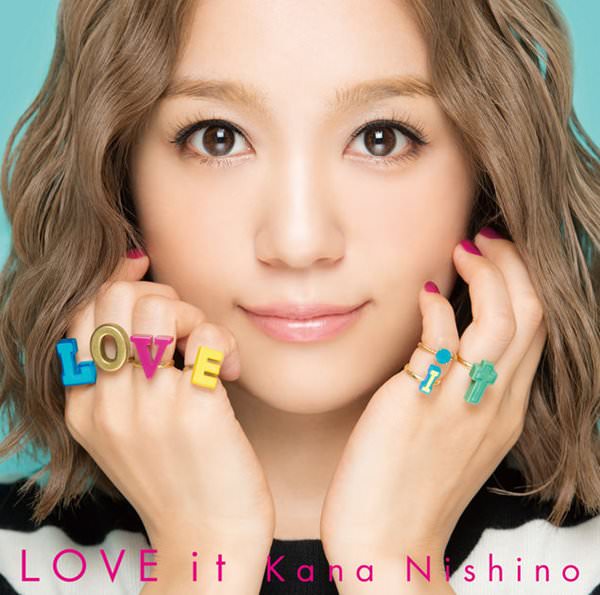 [Album] Kana Nishino – LOVE it [FLAC / Hi-Res]