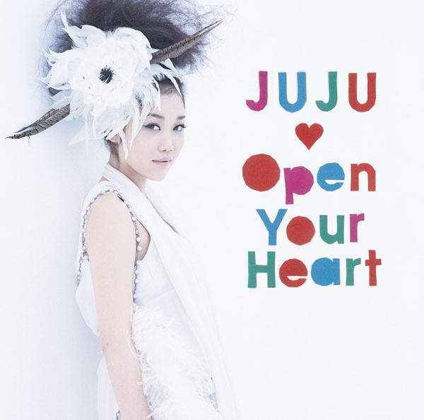 [Album] JUJU – Open Your Heart ~Sugao no Mama de~[MP3 + FLAC / CD / RAR]