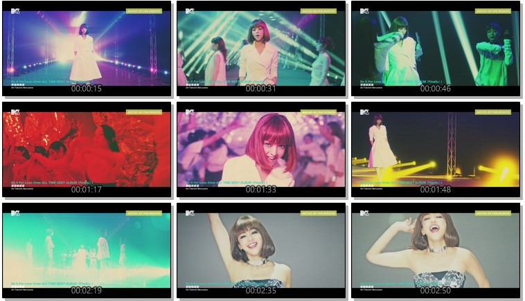 [Music Video] Namie Amuro – Do It For Love [TS HD]