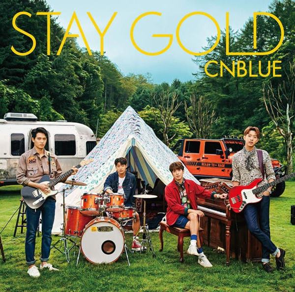 [Album] CNBLUE – Stay Gold [M4A / RAR]