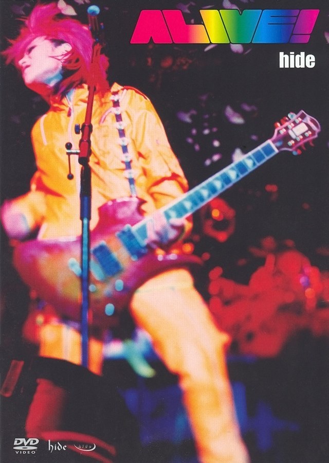 [Concert] hide – ALIVE! [DVDRip / RAR]