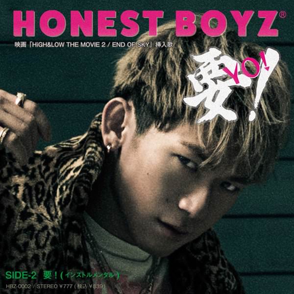 [Single] HONEST BOYZ(R) – YO![MP3 / RAR]