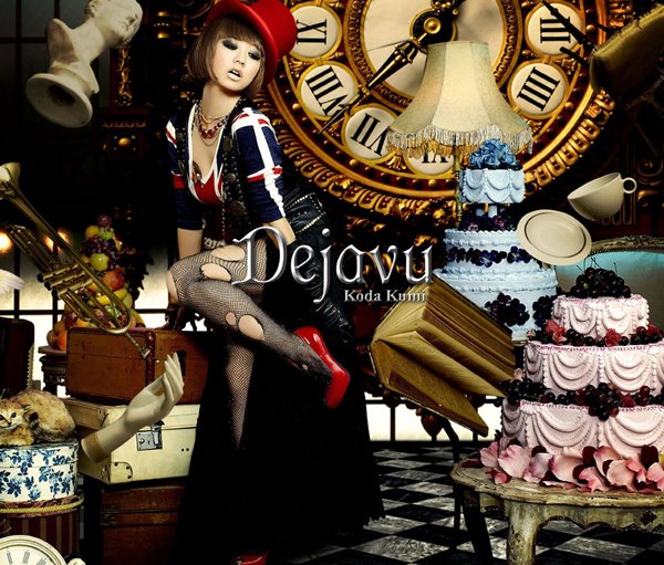 [Album] Koda Kumi – Dejavu [MP3 + FLAC / CD / RAR]