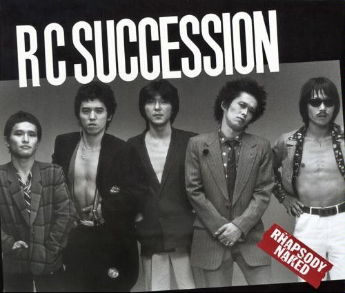 [Album] RC Succession – RHAPSODY NAKED [MP3 / RAR]