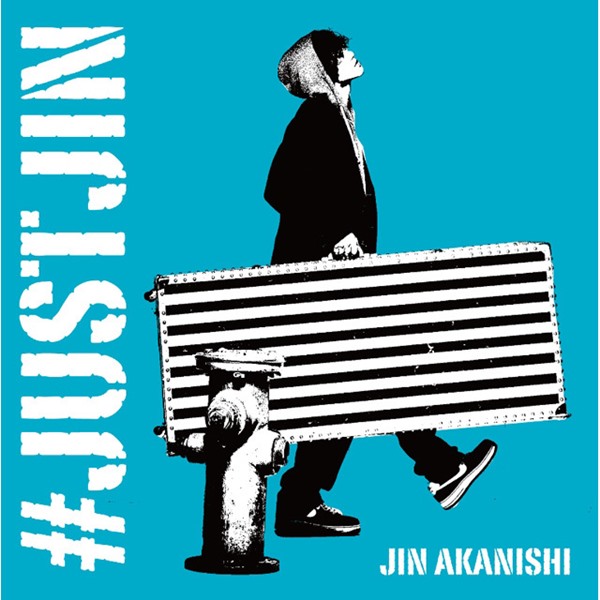 [Album] JIN AKANISHI – #JUSTJIN [MP3 + FLAC / CD / RAR]