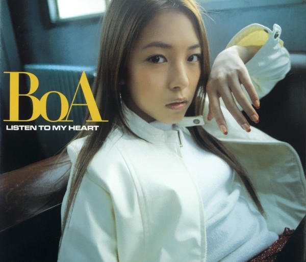 [Album] BoA – LISTEN TO MY HEART [MP3 + FLAC / CD / RAR]