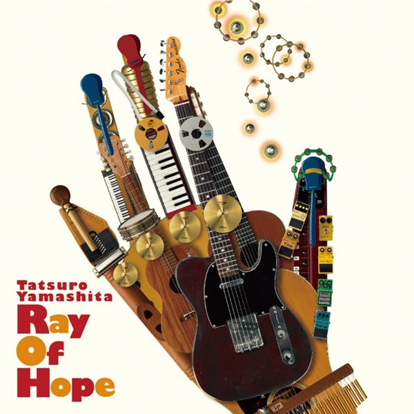 [Album] Tatsuro Yamashita – Ray of Hope [MP3 + FLAC / CD / RAR]