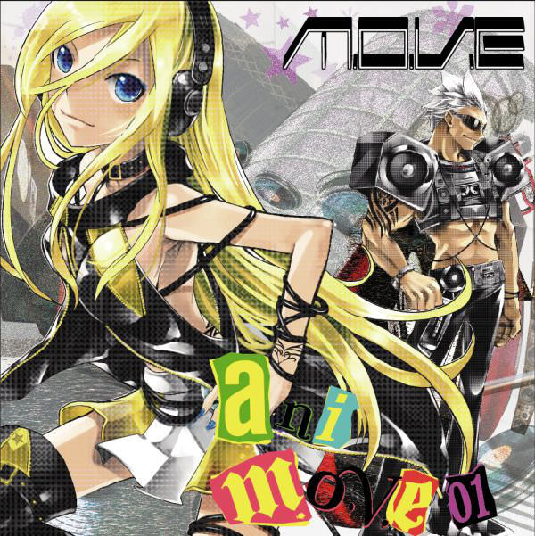 [Album] m.o.v.e – anim.o.v.e 01 [MP3 + FLAC / CD / RAR]