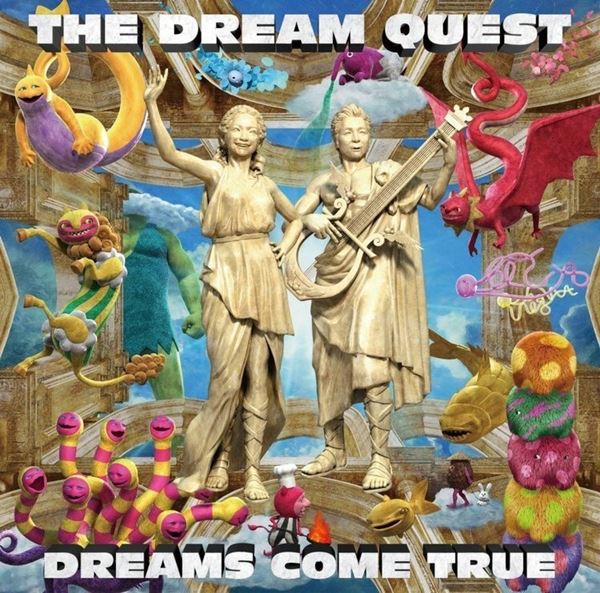 [Album] DREAMS COME TRUE – THE DREAM QUEST [M4A / RAR]