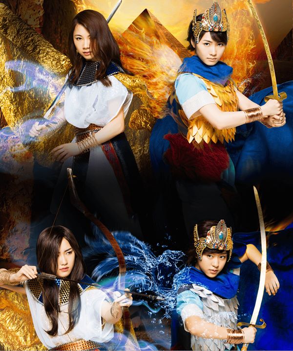 [Mini Album] Morning Musume. – Engeki Joshibu “Pharaoh no Haka” Original Soundtrack [MP3 / RAR]