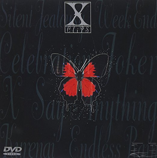 [Music Video] X JAPAN – X Clips (Reissue 2000)[DVD / VOB / RAR]