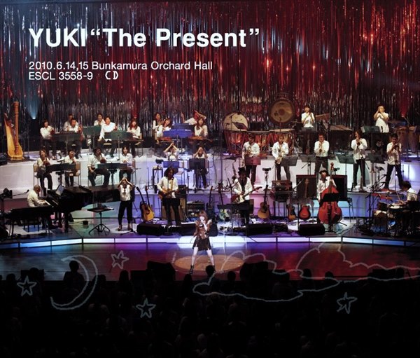 [Album] YUKI – YUKI “The Present” 2010.6.14,15 Bunkamura Orchard Hall [MP3 / RAR]