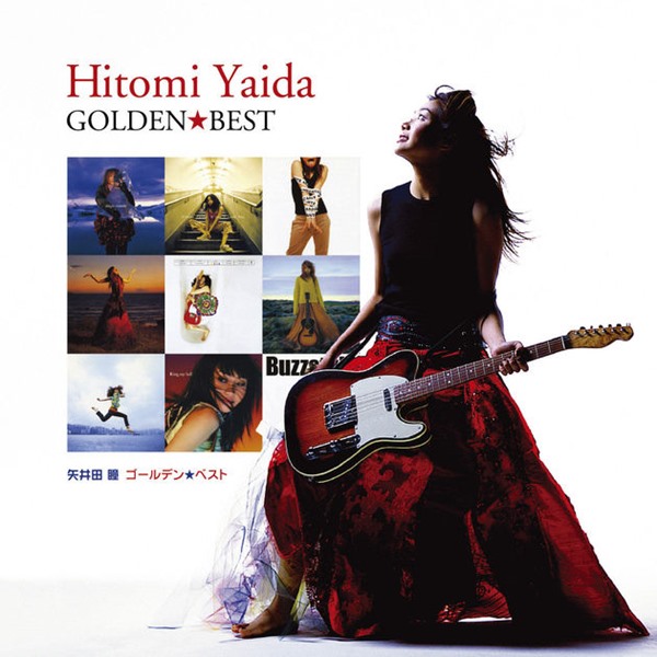 [Album] Hitomi Yaida – Golden Best [MP3 + FLAC / CD / RAR]
