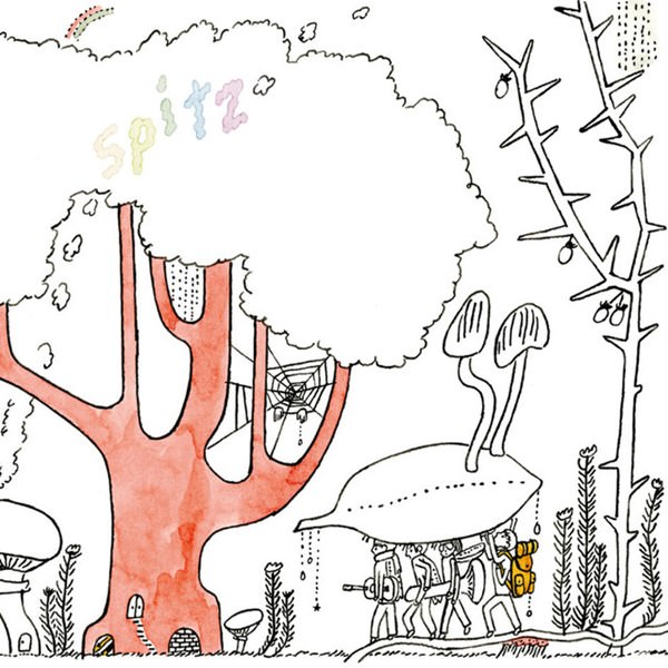 [Album] Spitz – Orutana [MP3 + FLAC / CD / RAR]