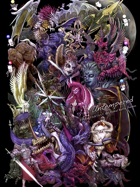[Album] Various Artists – Untempered: FINAL FANTASY XIV Primal Battle Themes [MP3 / RAR]