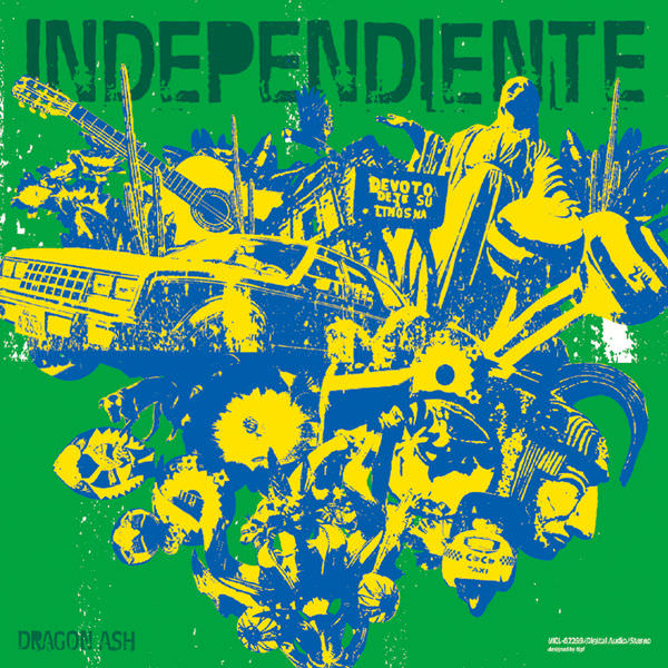[Album] Dragon Ash – Independiente [MP3 + FLAC / CD / RAR]