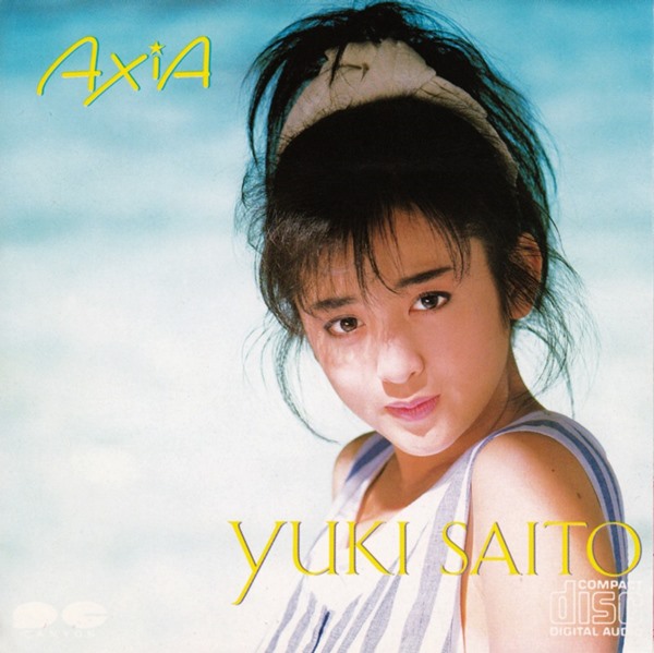[Album] Yuki Saito – axia (Reissue 2003)[MP3 + FLAC / CD / RAR]