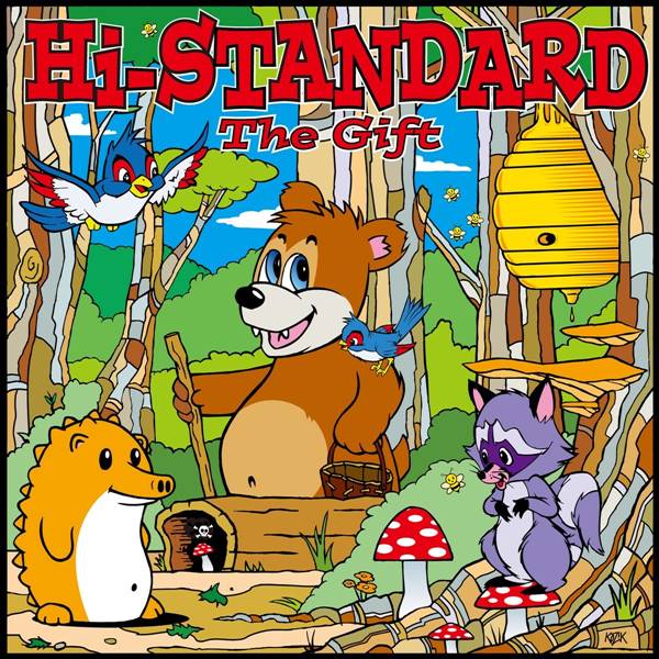 [Album] Hi-STANDARD – The Gift [FLAC / CD / RAR]