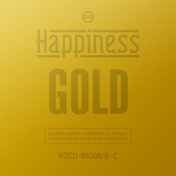 [Single] Hapiness – GOLD [MP3 / RAR]