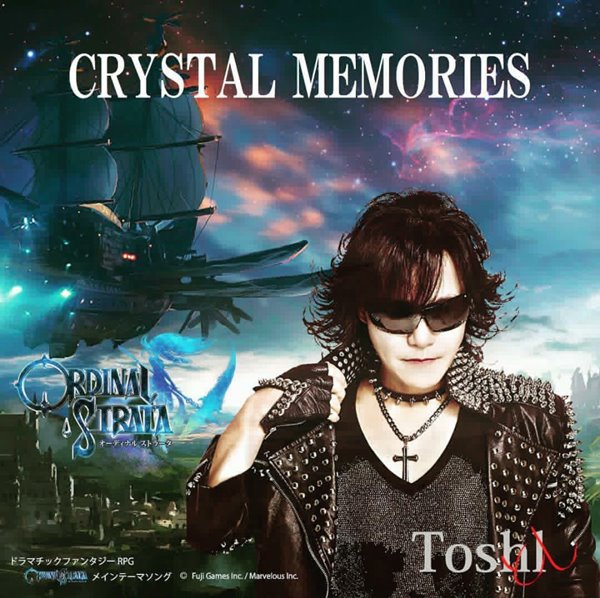 [Single] ToshI – CRYSTAL MEMORIES [MP3 + FLAC / CD / RAR]