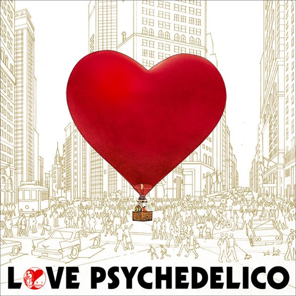 [Album] LOVE PSYCHEDELICO – GOLDEN GRAPEFRUIT [MP3 + FLAC / CD / RAR]