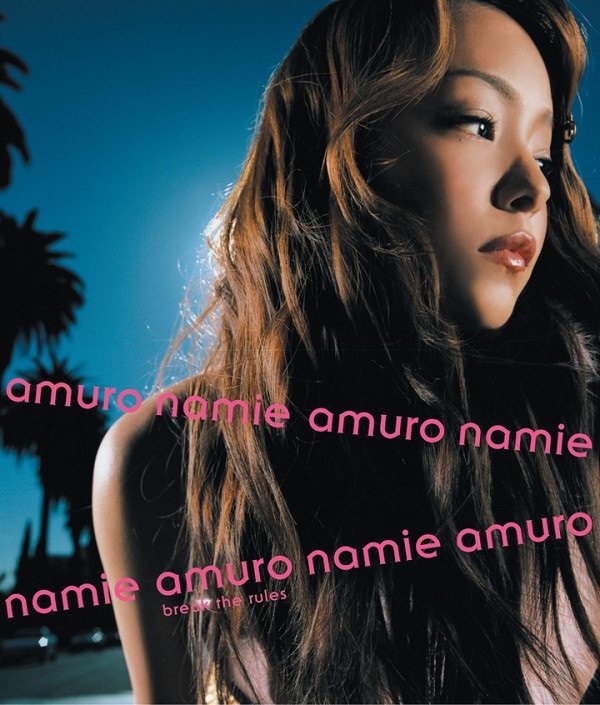 [Album] Namie Amuro – Break The Rules [MP3 + FLAC / CD / RAR]