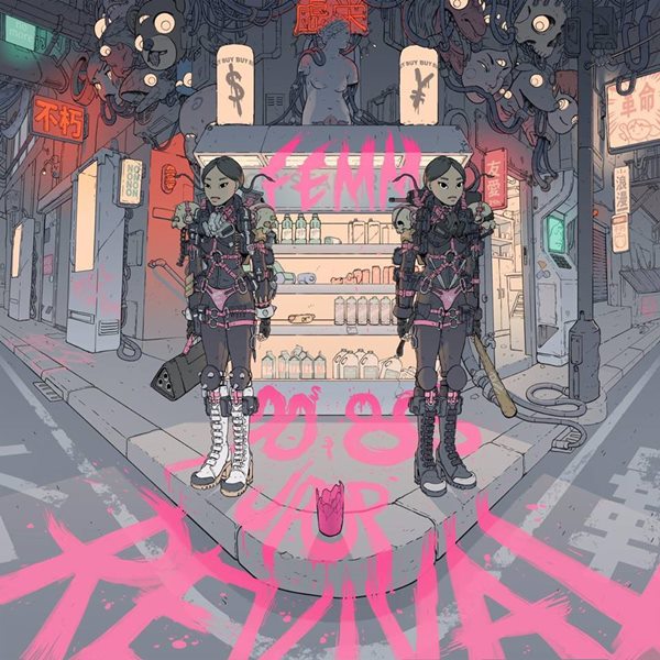 [Album] FEMM – 80s/90s J-POP REVIVAL [FLAC / CD / RAR]