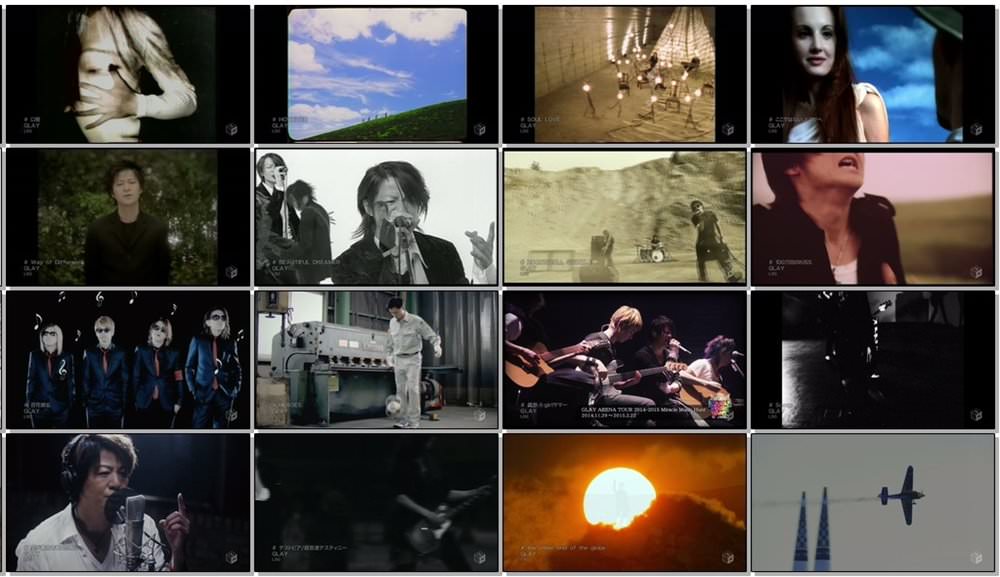 [Music Video] GLAY – GLAY MUSIC VIDEO SPECIAL [TS HD]