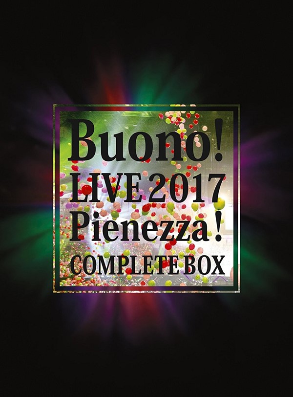 [Album] Buono! – Buono! Live 2017 ~Pienezza!~ COMPLETE BOX[MP3 / RAR]