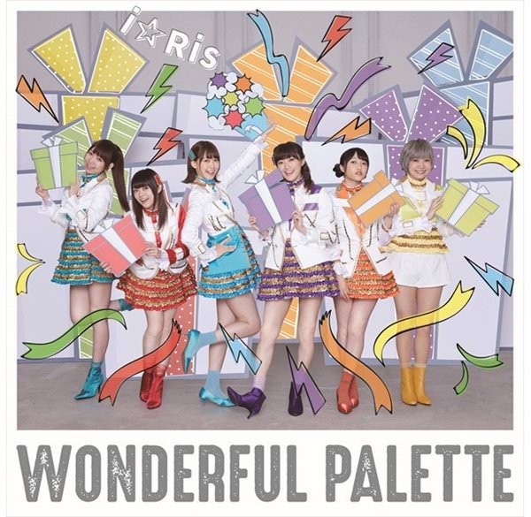[Album] i*Ris – WONDERFUL PALETTE [MP3 / RAR]