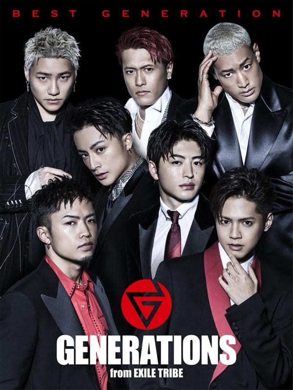 [Album] GENERATIONS from EXILE TRIBE – BEST GENERATION (International Version)[M4A / RAR]