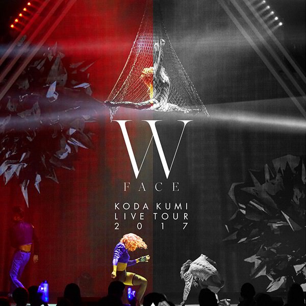 [Album] Koda Kumi – KODA KUMI LIVE TOUR 2017 -W FACE-[M4A / RAR]