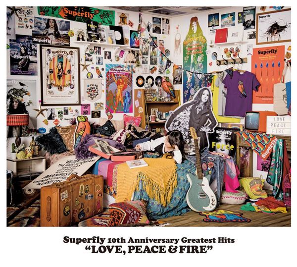 [Album] Superfly – LOVE, PEACE & FIRE [MP3 / RAR]