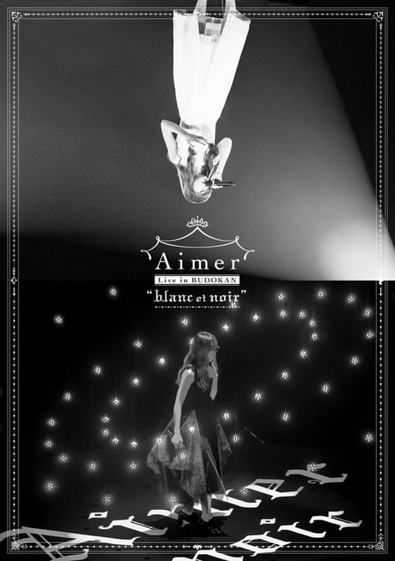 [DVD] Aimer – Aimer Live in Budokan “blanc et noir”[MKV HD]
