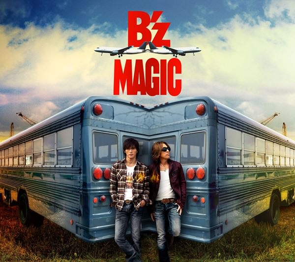 [Album] B’z – MAGIC [MP3 + FLAC / CD / RAR]
