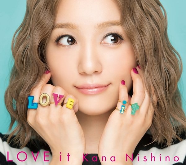 [DVD] Kana Nishino – LOVE it [VOB]