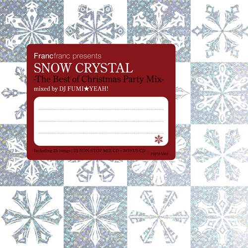 [Album] Various Artists – Francfranc presents SNOW CRYSTAL -The Best of Christmas Party Mix- mixed b…