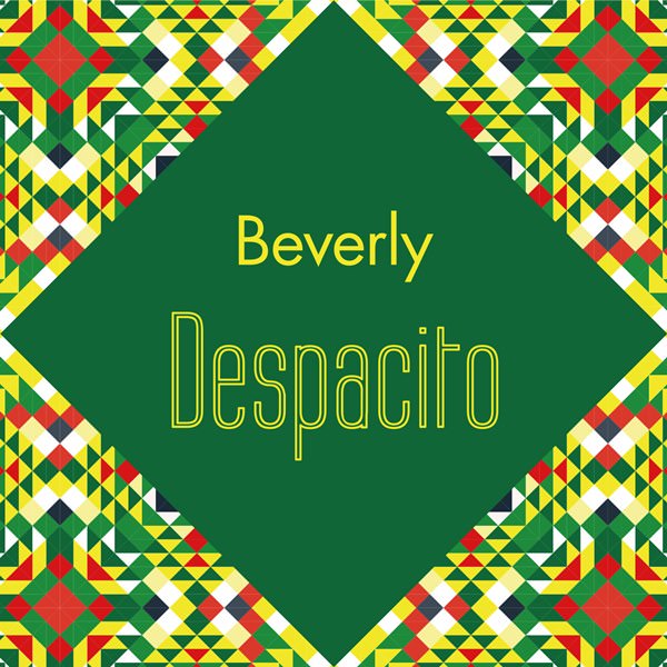 [Single] Beverly – Despacito [M4A / RAR]