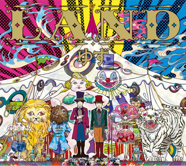 [Album] Yuzu – LAND [MP3 + FLAC / CD / RAR]