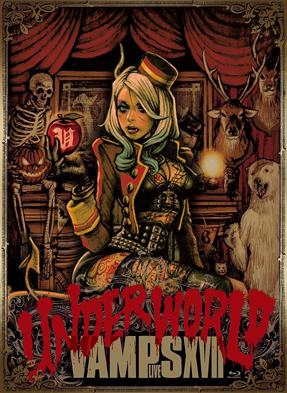 [Album] VAMPS – VAMPS LIVE 2017 UNDERWORLD [MP3 + FLAC / Hi-Res / RAR]