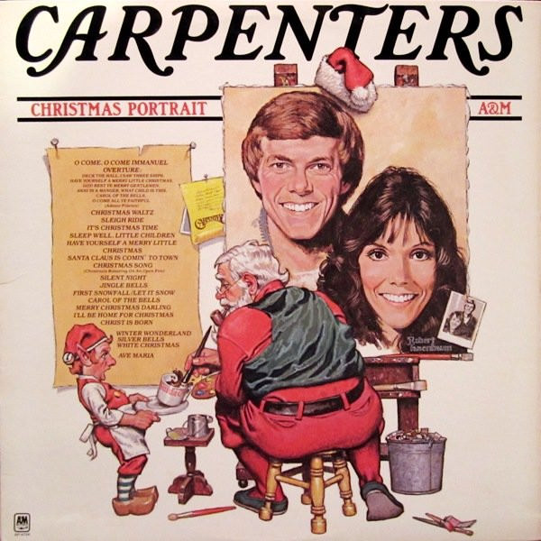 [Album] The Carpenters – Christmas Portrait (Reissue 2009)[MP3 + FLAC / CD / RAR]