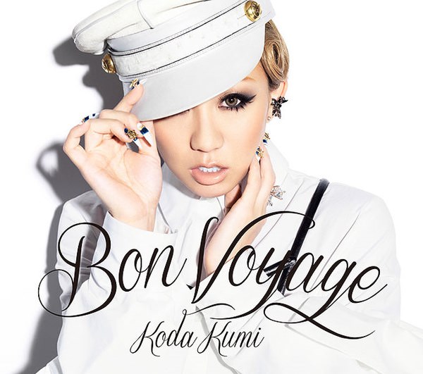 [Album] Koda Kumi – Bon Voyage [MP3 + FLAC / CD / RAR]