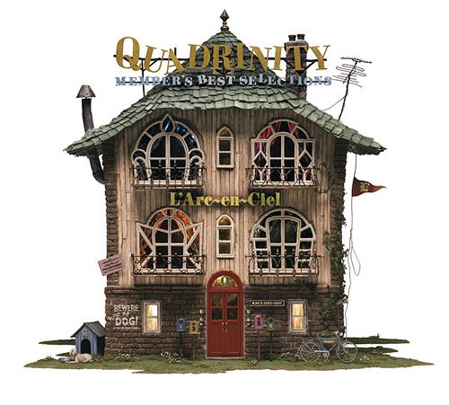 [Album] L’Arc~en~Ciel – Quadrinity [MP3 + FLAC / CD / RAR]