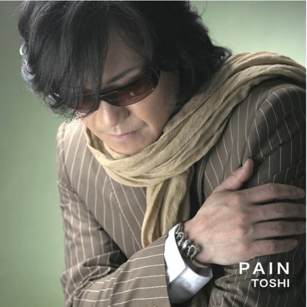 [Mini Album] Toshl – Pain [MP3 + FLAC / CD / RAR]