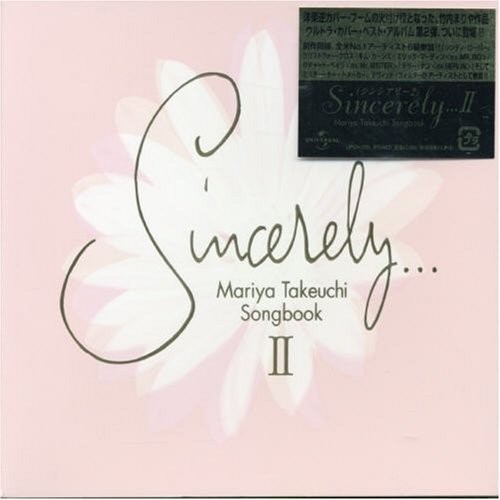 [Album] Mariya Takeuchi – Sincerely. II ~Mariya Takeuchi Songbook~[MP3 / RAR]