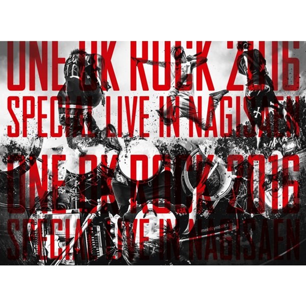 [Album] ONE OK ROCK – ONE OK ROCK 2016 SPECIAL LIVE IN NAGISAEN [MP3 + FLAC / Hi-Res / RAR]