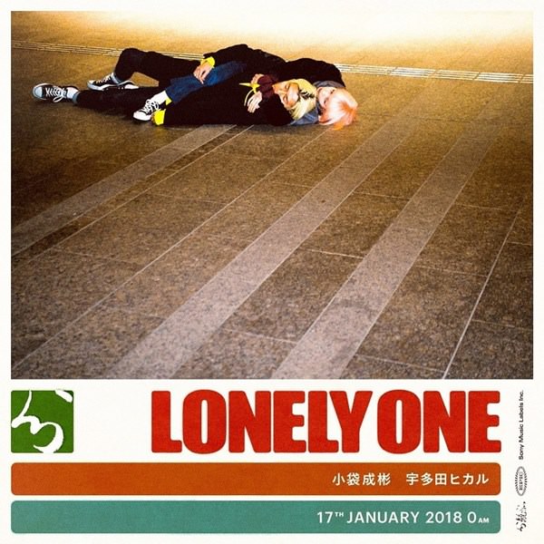 [Single] Nariaki Obukuro – Lonely One feat. Utada Hikaru [MP3 / RAR]